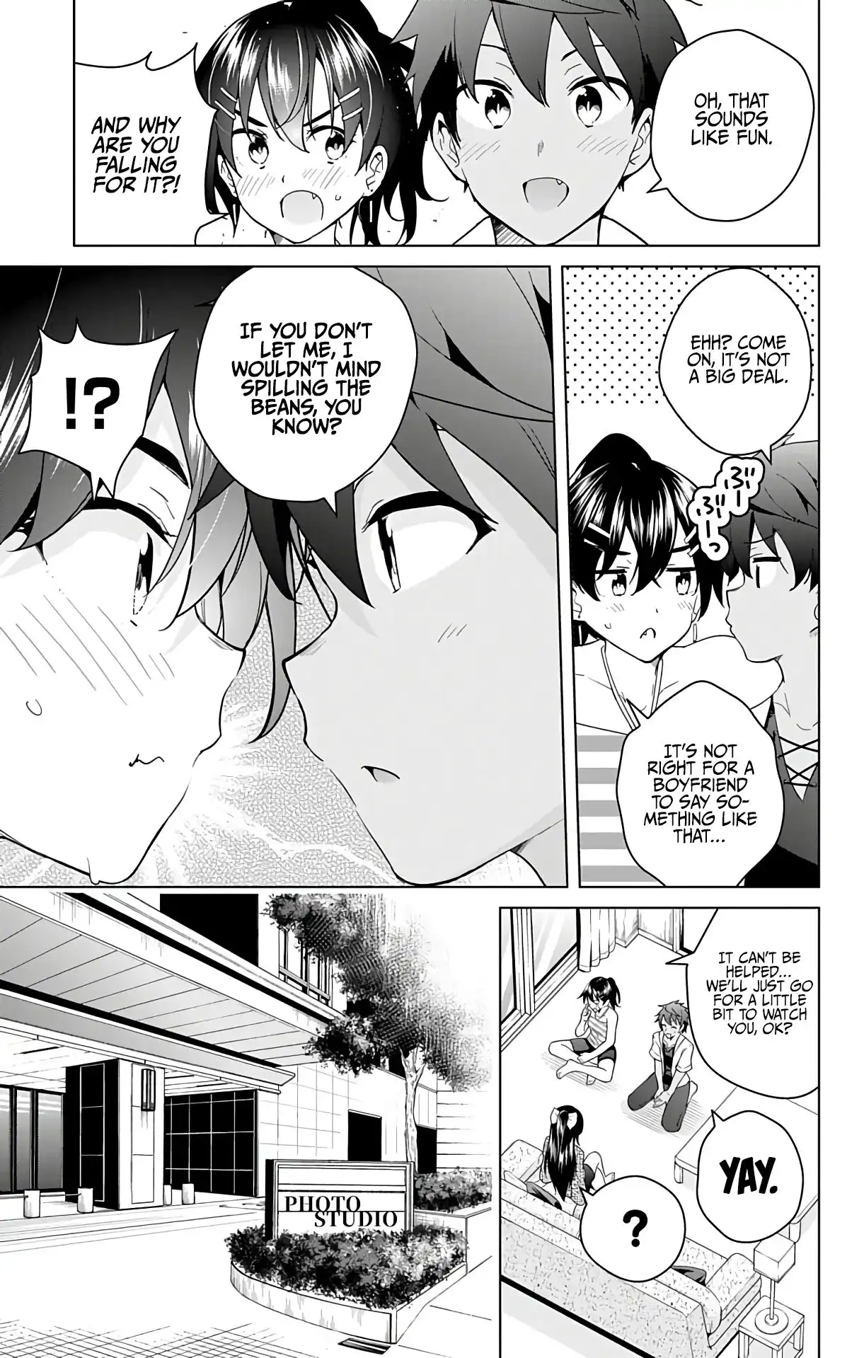 Dokyuu Hentai HxEros Chapter 51 12